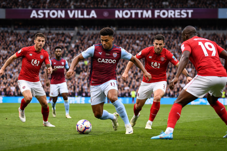 Aston Villa vs Nottm Forest