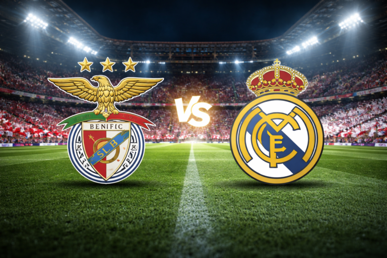 Benfica vs. Real Madrid