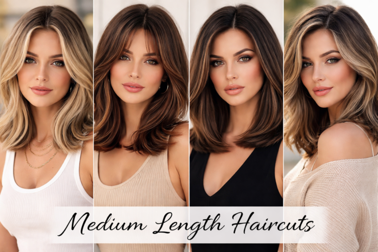 Medium Length Haircuts
