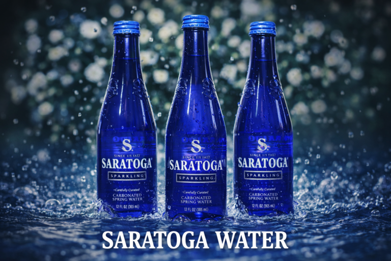 Saratoga Water