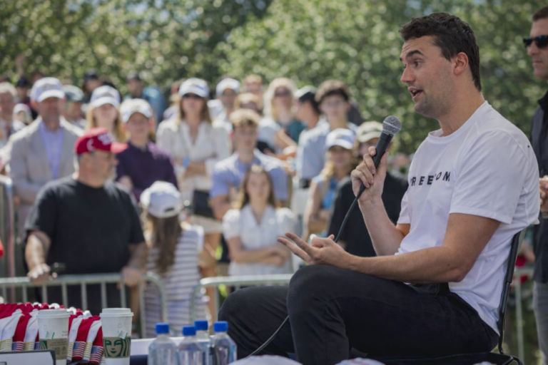 Charlie Kirk Shot Video