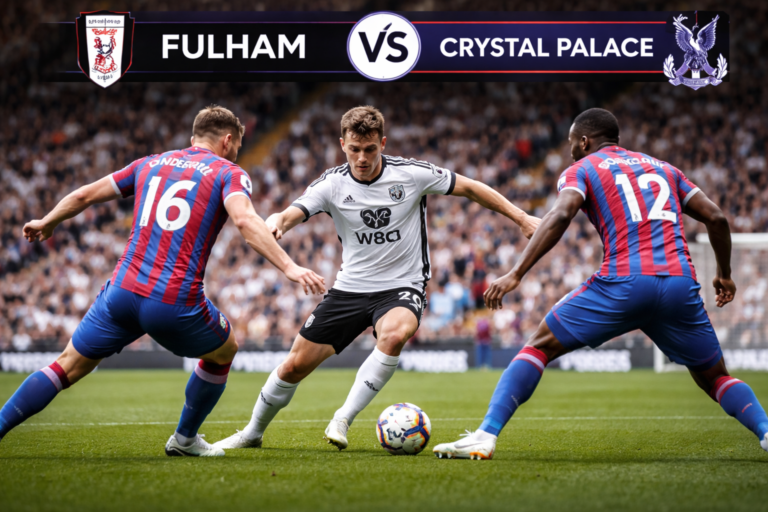 Fulham vs Crystal Palace