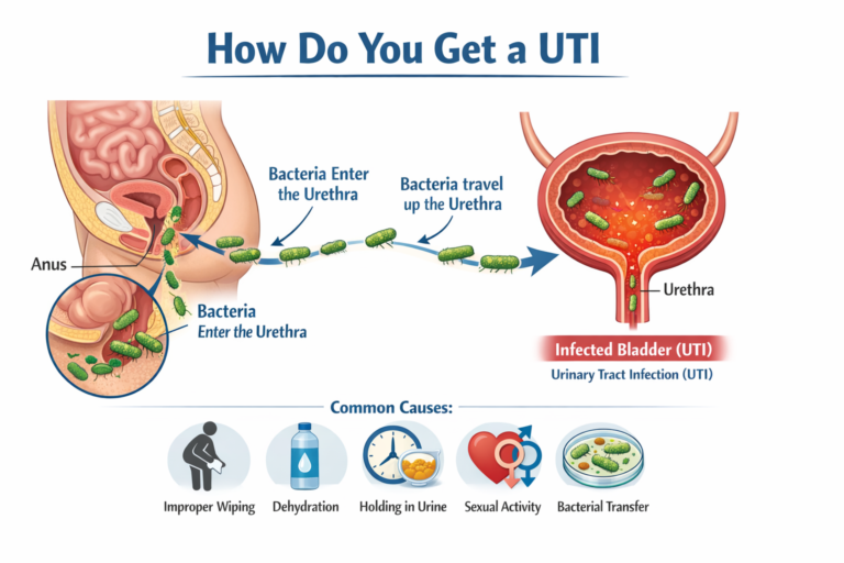 How Do You Get a UTI
